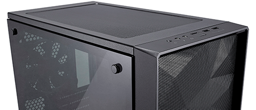 Review: Fractal Design Meshify C - Chassis - HEXUS.net