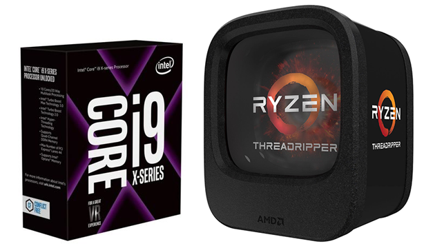 QOTW: AMD Ryzen Threadripper 1950X or Intel Core i9-7900X? - CPU
