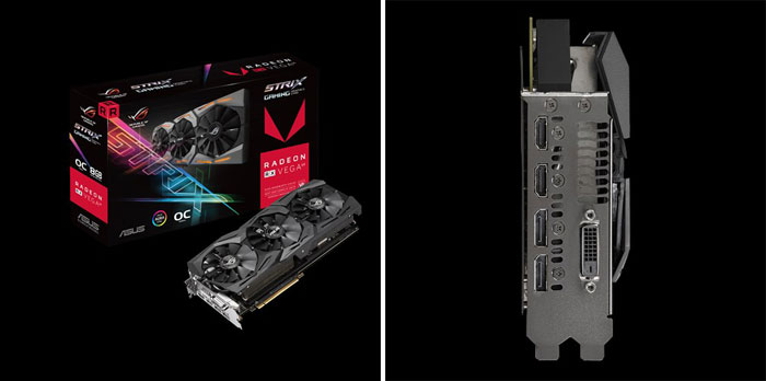 Asus adds two ROG Strix RX Vega 56 