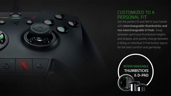 Razer Wolverine Ultimate controller for Xbox One and PC - Hardware - News 