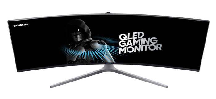 Samsung reveals world's largest gaming monitor, priced at $3,500