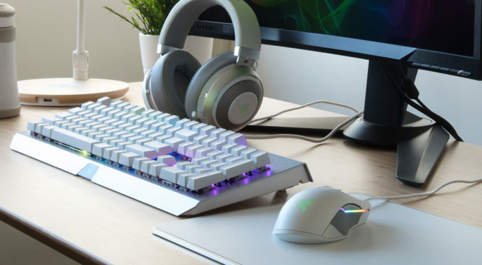 Razer Gaming Peripherals Now Available In White And Gunmetal Peripherals News Hexus Net