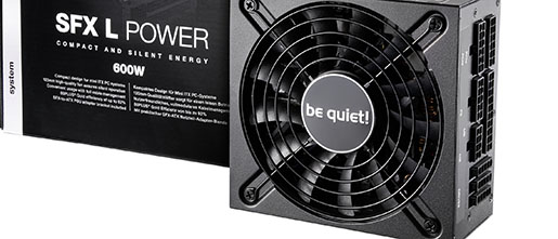 Review: be quiet! SFX L Power (600W) - PSU - HEXUS.net