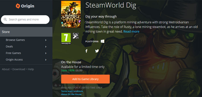 SteamWorld Dig 2 Free Download [PC]