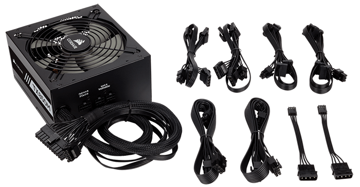 Corsair CS850M 850W Power Supply Review