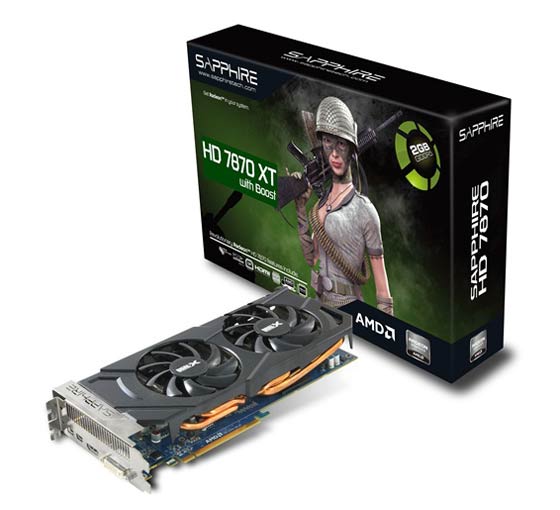 Sapphire launches Tahiti LE based HD 7870 XT with Boost - Graphics ...