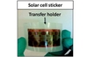 Flexible peel-and-stick solar cells developed