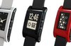 The Pebble smartwatch for Android and iOS