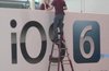 iOS 6 banner spotted at the WWDC convention centre