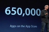 Sixty per cent of App Store apps have never been downloaded?