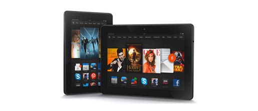 Amazon releases Kindle Fire HDX range in the UK - Tablets - News ...