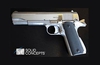 Direct metal laser sintering used to 3D-print working metal pistol