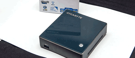 Gigabyte Brix is a powerful ultra compact HTPC - Systems - News - HEXUS.net