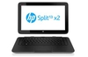 <span class='highlighted'>HP</span> reveals pair of hybrid laptops; the Split x2 and SlateBook x2