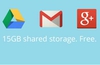 Google cloud storage pooled across services