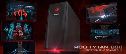 ASUS RoG launches Tytan gaming desktop and notebook - Systems - News ...