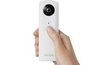 Ricoh Theta takes a 360 degree photo in an instant