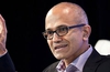 Satya Nadella replaces Steve Ballmer as Microsoft CEO