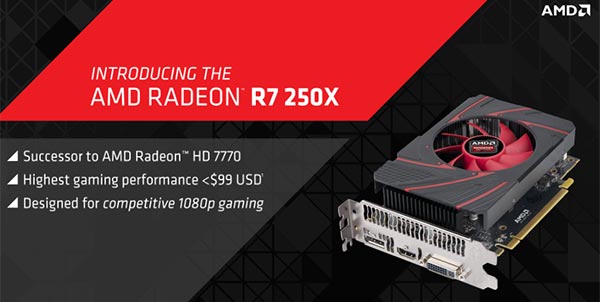 AMD intros the Radeon R7 250X graphics card - Graphics - News - HEXUS.net