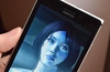 Microsoft's Cortana interacts with the Internet of Things