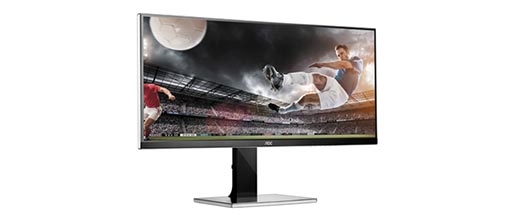 AOC launches the u3477Pqu 34-inch UltraWide QHD monitor - Monitors ...