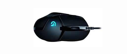 Logitech G402 Hyperion Fury "the world's fastest gaming mouse ...