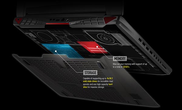 MSI launches the GT72 Dominator Pro gaming notebook - Laptop - News ...