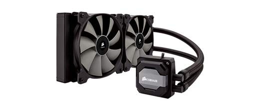 Corsair announces Hydro Series H110i GT liquid CPU cooler - Cooling ...