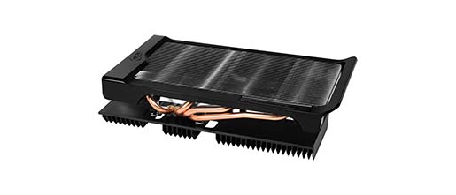 ARCTIC launches the Accelero S3 passive cooler for graphics cards ...