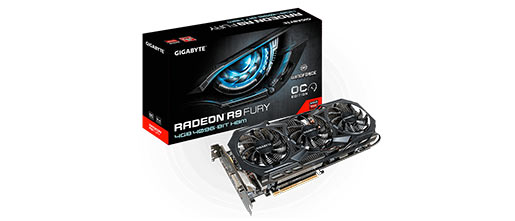 Gigabyte launches AMD Radeon R9 Fury WindForce OC - Graphics - News ...