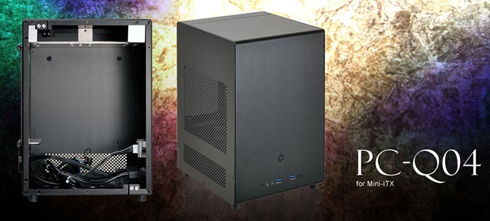 Lian Li introduces PC-Q04 fanless Micro-ITX chassis - Chassis - News ...