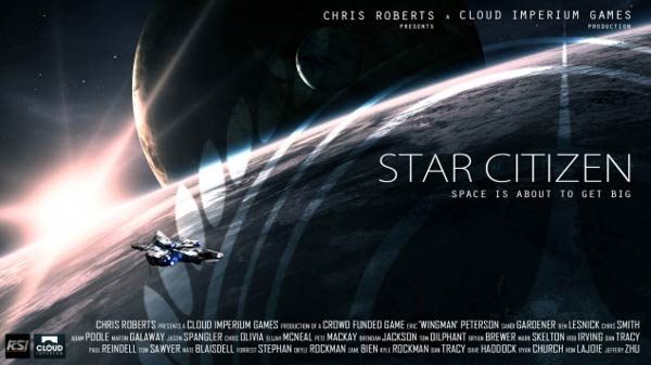 Star Citizen client download expected to be 100GB - PC - News 