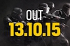 Tom Clancy's Rainbow Six Siege to be released on 13th October