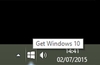 If you upgrade to Windows 10 you have 30 days to change your mind