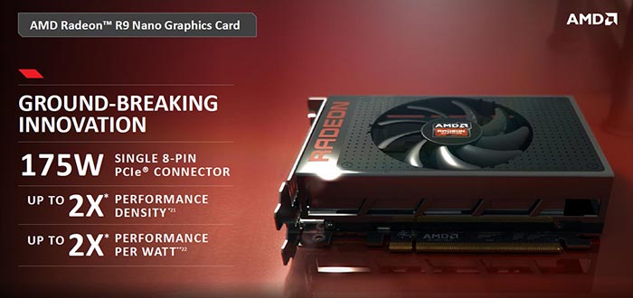 AMD Radeon R9 Nano tipped for launch on Thursday - Graphics - News ...
