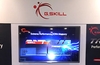 G.SKILL demos its DDR4 4266MHz and DDR4 4133MHz Memory Kits