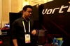 MSI highlights 4K-ready Vortex cylindrical gaming PC