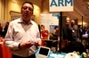 ARM showcases Huawei Mate 8 smartphone