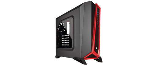 Corsair's angular SPEC-ALPHA Mid-Tower ATX case shipping - Chassis ...