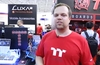 Thermaltake booth tour reveals watercooled keyboards