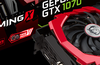MSI GeForce <span class='highlighted'>GTX</span> 1070 Gaming X