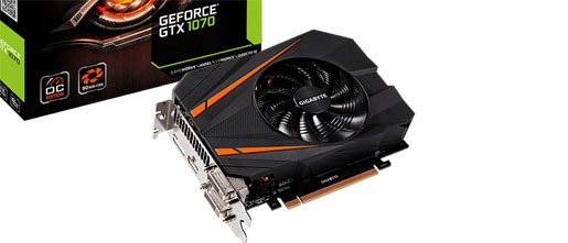 Gigabyte reveals a GTX 1070 mini-ITX OC graphics card - Graphics - News ...