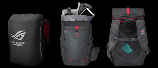 Asus reveals the ROG Ranger Backpack (video) - Peripherals - News ...