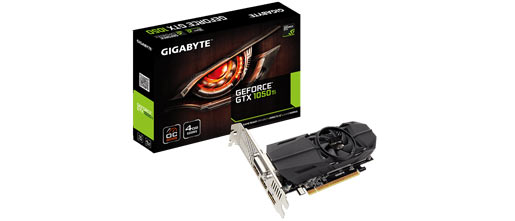 Gigabyte reveals its low profile GTX 1050, 1050 Ti graphics cards ...