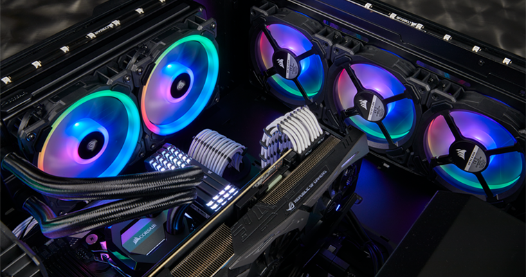 LL Series RGB Fans  Glow with the Flow