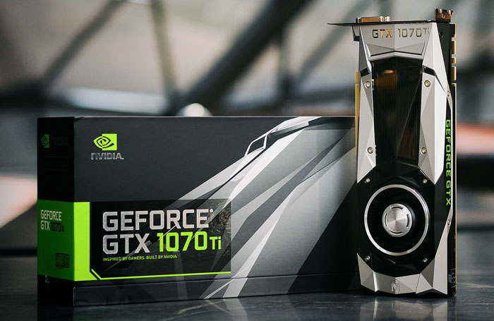 Nvidia GeForce GTX 1070 Ti launches arrives 2nd Nov Graphics