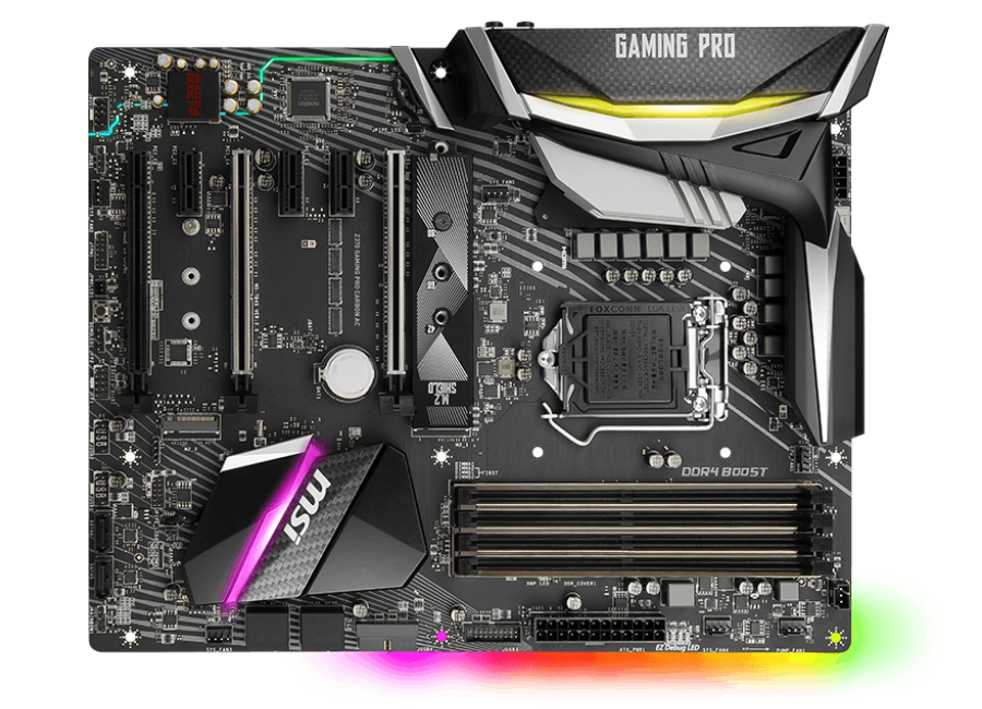 Review: MSI Z370 Gaming Pro Carbon AC - Mainboard - HEXUS.net