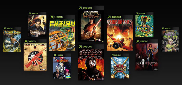 original xbox games on xbox one