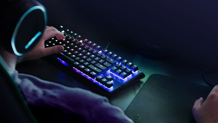 SteelSeries Apex M750 TKL mechanical keyboard released