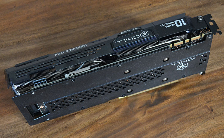 Review: Inno3D iChill GeForce GTX 1070 Ti X3 - Graphics - HEXUS